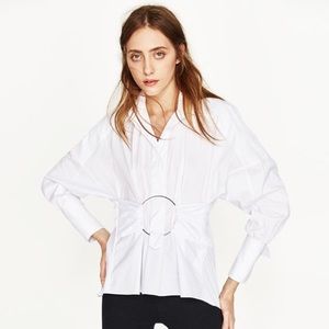 Zara blouse
